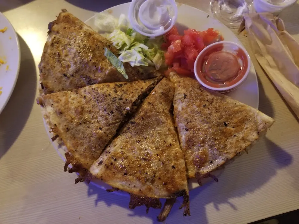 Pulled Pork Quesadilla